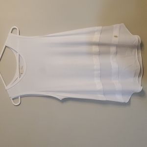 Michael  Michael Kors  beautiful tank size L nwt  t-shirt and sheer material